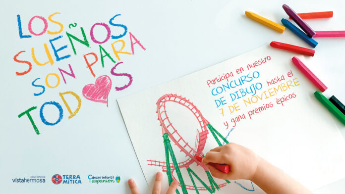 Dibuja, sueña y ayuda: Terra Mítica lanza concurso solidario para Aspanion