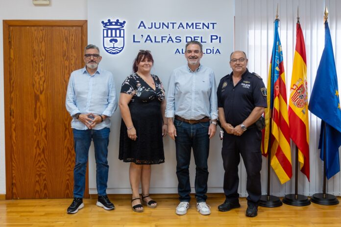 María Pérez González asume la jefatura de Protección Civil en l’Alfàs con el objetivo de revitalizar la agrupación - Ayuntamiento de l'Alfàs