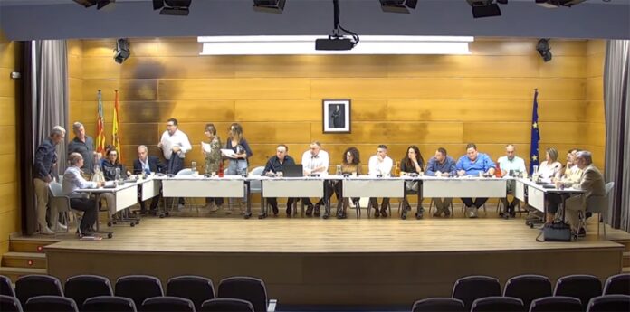 Altea prorroga el convenio del Plan de Sostenibilidad con fondos europeos