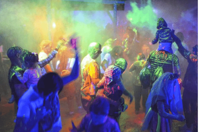 Terra Natura transforma Halloween en un festival de colores con la Fiesta Holiween