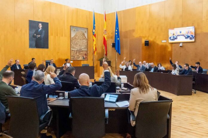 Benidorm da luz verde a Telpark para construir el nuevo aparcamiento subterráneo de Jaime I
