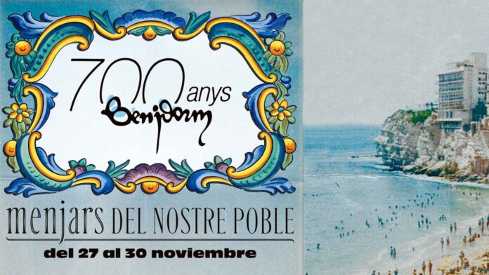 Gastronomía y tradición se unen en Benidorm con las jornadas “Menjars del nostre poble”