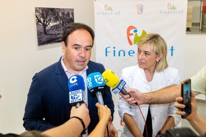 Juanfran Pérez Llorca - Fuente: Redes sociales Juanfran Pérez Llorca