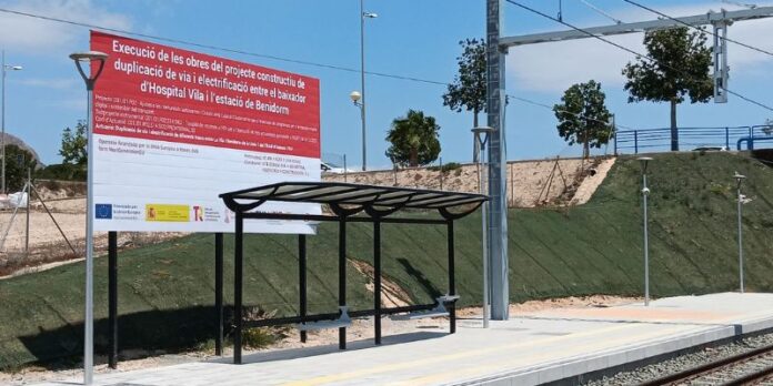 Benidorm mejora el tráfico en La Cala con la construcción de tres nuevas rotondas