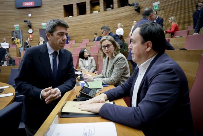 Carlos Mazón junto Juanfran Pérez Llorca - Fuente: Redes sociales Juanfran Pérez Llorca