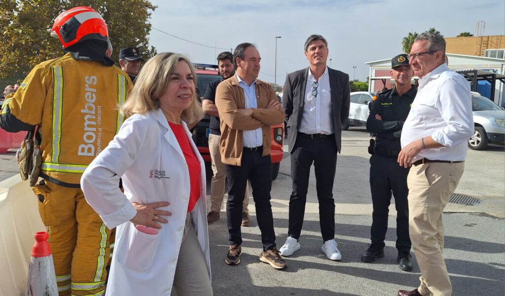 Incendio Hospital Marina Baixa - Ayuntamiento Villajoyosa