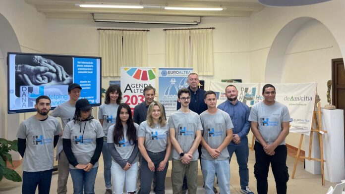 De Amicitia y Altea lideran el proyecto europeo de voluntariado ‘Dana Helping Hands’ - Radio Sirena Cope