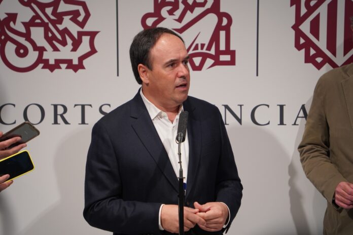 Juanfran Pérez Llorca, candidato a la presidencia a la Generalitat Valenciana - Radio Sirena Cope