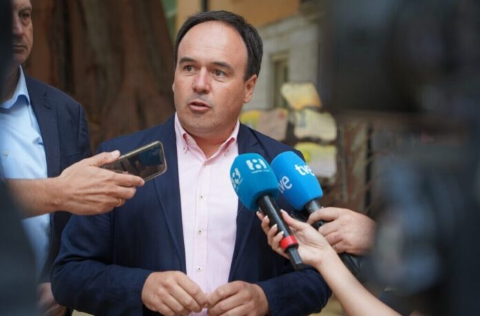 Juanfran Pérez Llorca presenta su renuncia como alcalde de Finestrat