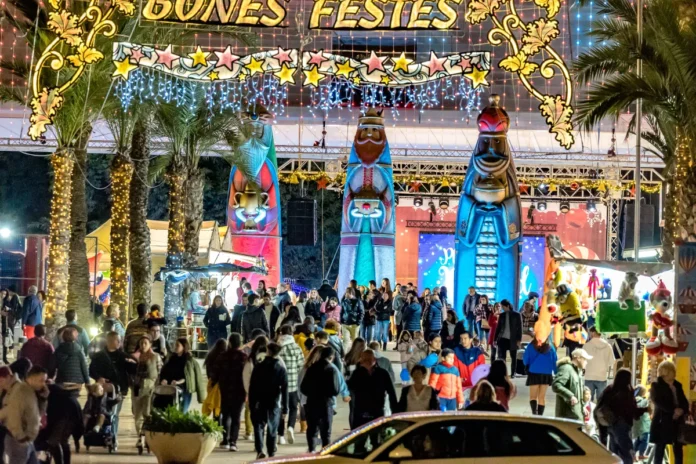 Llega la Navidad a Benidorm - Radio Sirena Cope