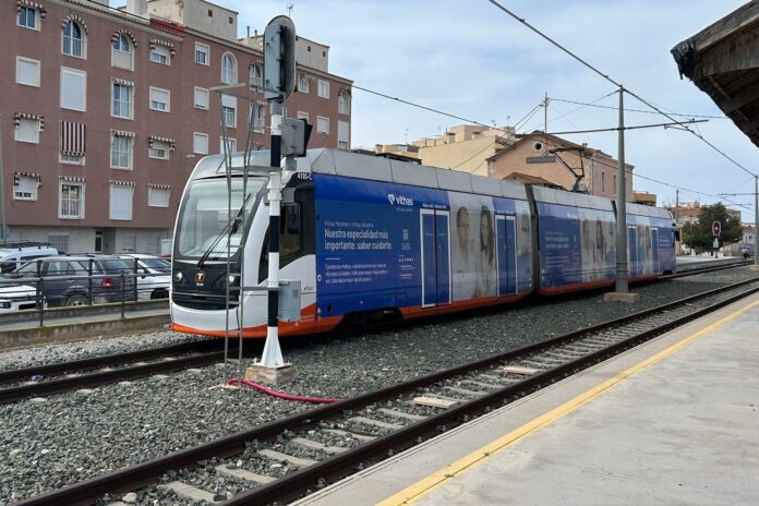 La Marina Baixa sufrirá retrasos en el TRAM a causa de la huelga de maquinistas