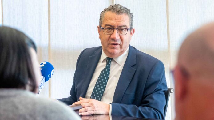 Toni Pérez, alcalde de Benidorm/Fuente: Ayuntamiento de Benidorm
