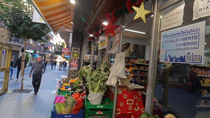 Los establecimientos de Benidorm comienzan a recibir los pagos de los bonos consumo