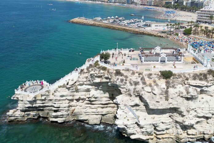 Luz, LED y sostenibilidad: así brillará el Castell de Benidorm