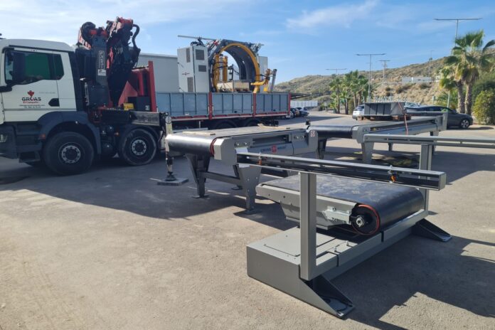 El Consorci Mare refuerza su gestión de residuos con una nueva máquina embaladora en El Campello