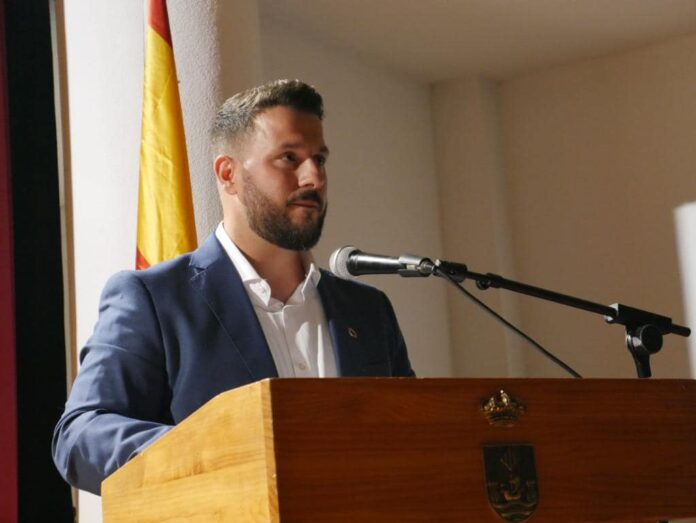 David Moreno, portavoz del Grupo Municipal de Vox en Villajoyosa, dimite y deja su acta como concejal/ Fuente: Redes Sociales Vox Villajoyosa