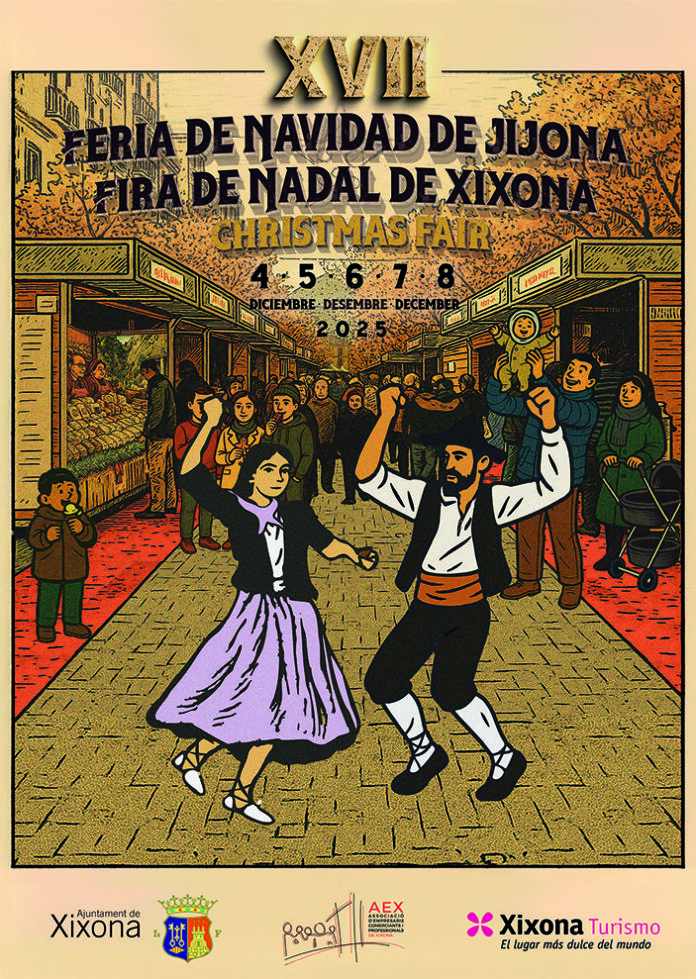 Feria de Navidad 2025 en Xixona: tradición turronera y ocio para toda la familia