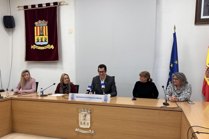 Polop proyecta un 2026 con la finalización del centro juvenil y la reurbanización del carrer Pòsit