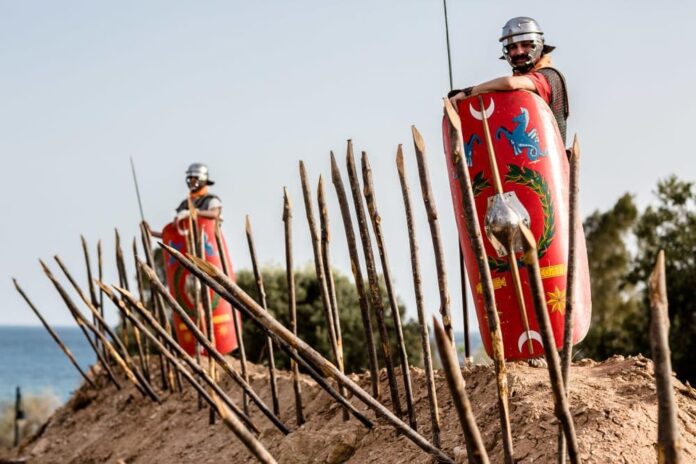 Villajoyosa revive su pasado romano con el X FESTUM ALONIS y las Saturnales