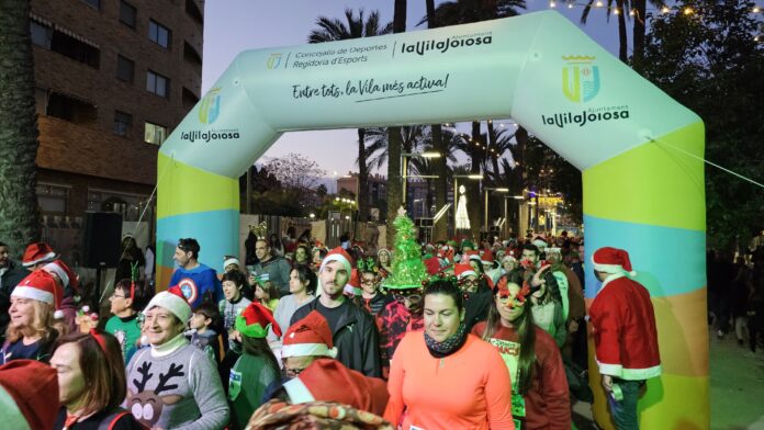 Villajoyosa corre hacia el final de año con la popular San Silvestre