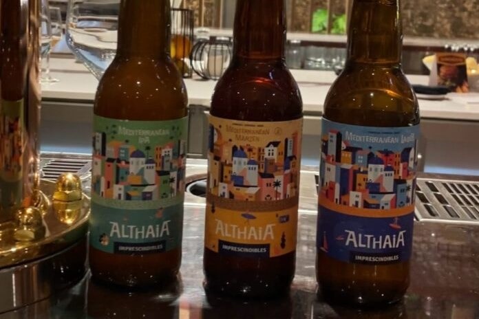 Sabor a costa con Cervezas Althaia: la marca que pone a Altea en el radar cervecero