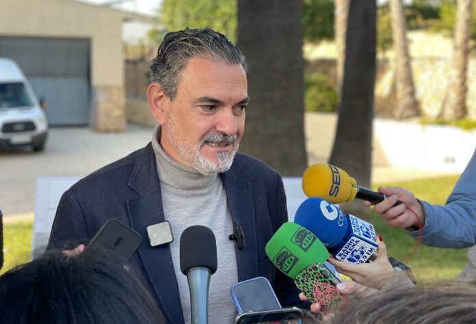 Vicente Arques, alcalde de l'Alfàs del Pi - Radio Sirena Cope