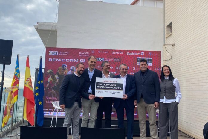 Del Mediterráneo al mundo: Benidorm quiere el Mundial de Ciclocross 2031