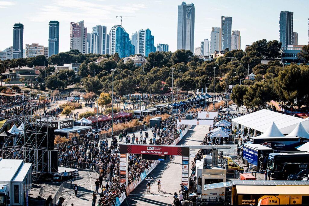 Benidorm vuelve a brillar como capital mundial del ciclocross