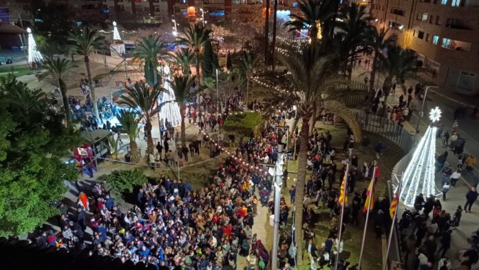 Villajoyosa abre las puertas a la ilusión navideña con la nueva edición de “La Nadala”