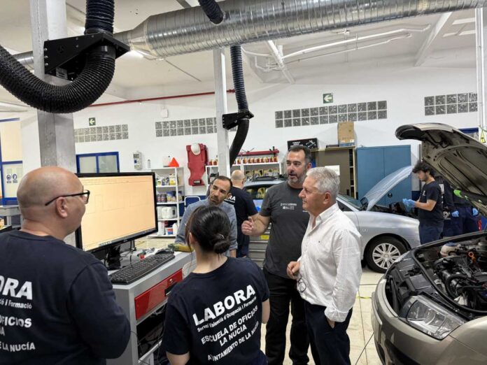 La Nucía apuesta por la inserción laboral con cuatro cursos gratuitos para desempleados