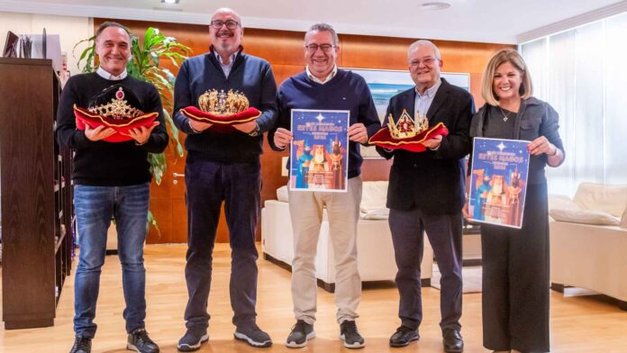 Benidorm ultima detalles para la Cabalgata de Reyes que llenará las calles de ilusión