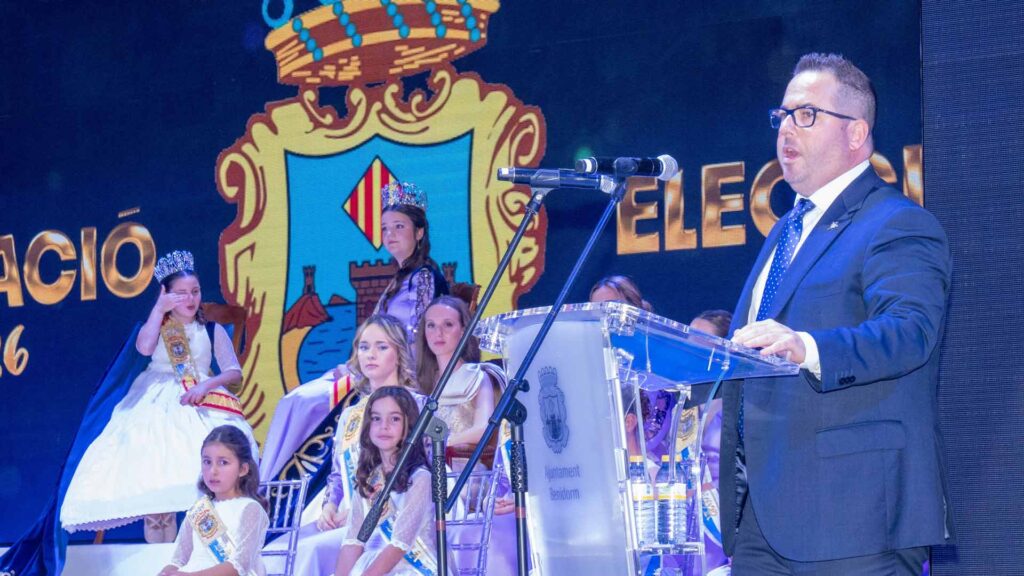 Agustín Almodóbar /Fuente: Ayuntamiento de Benidorm