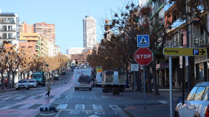 Benidorm comienza la cuenta atrás para la nueva avenida Jaime I