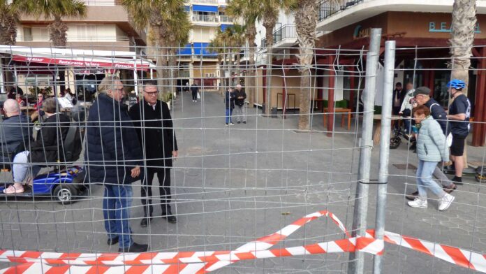 Benidorm inicia la renovación de la red de pluviales en Virgen del Sufragio para evitar vertidos a la playa