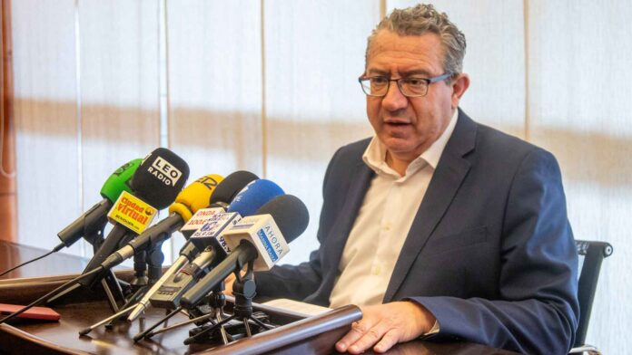 Toni Pérez, alcalde de Benidorm/Fuente: Ayuntamiento de Benidorm