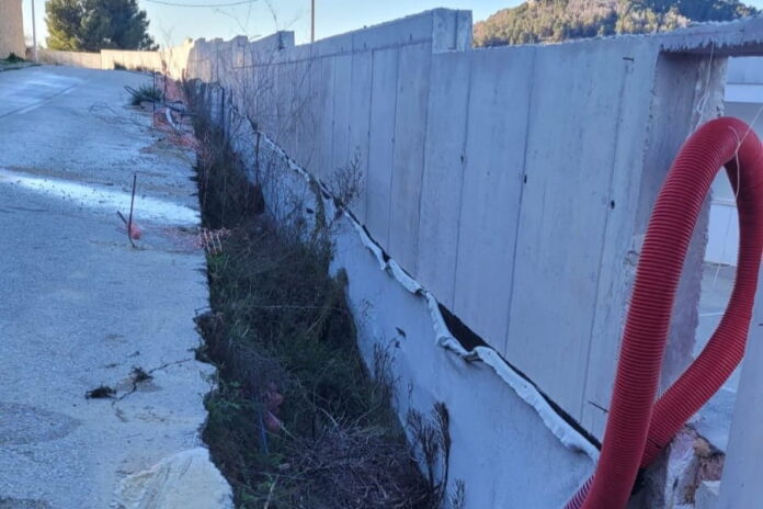 Calpe saca a licitación las obras del vial de acceso a la urbanización Balcón de Bernia