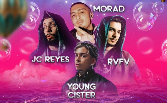 Cartel de la primera edición de Summer Urban Festival/Fuente: Sky Fest