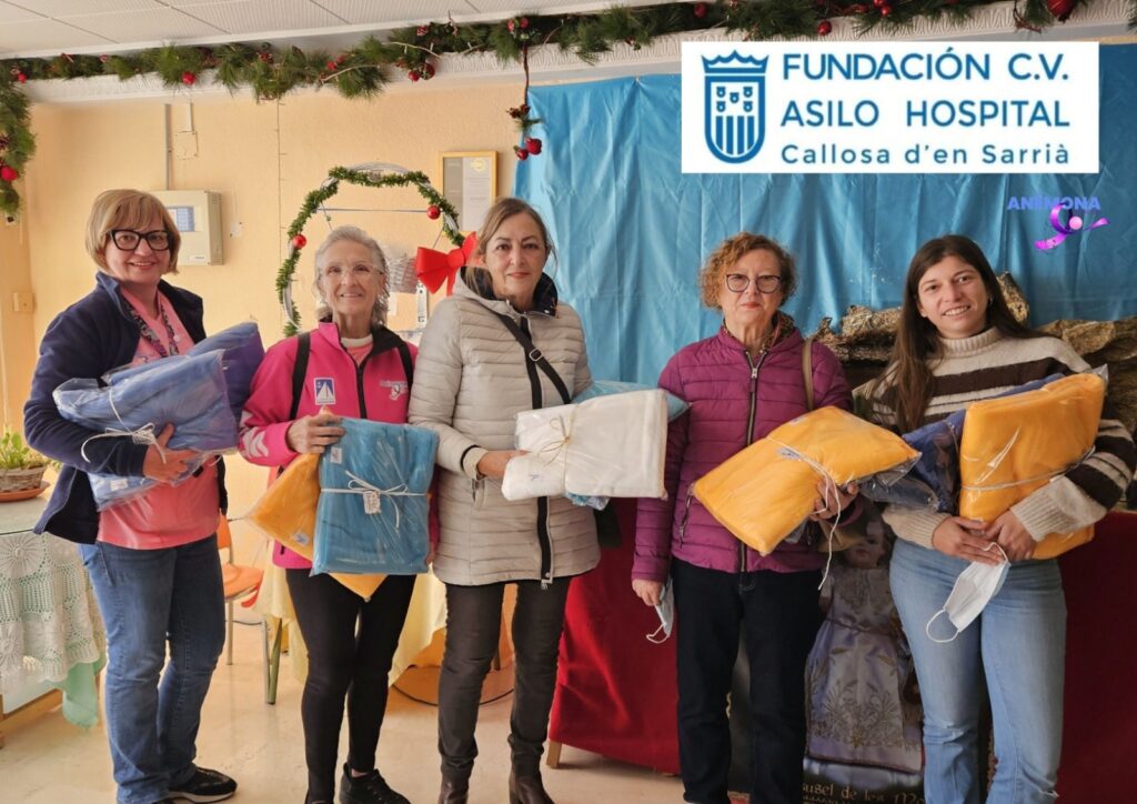 Residencia Callosa d'en Sarrià/ Fuente: Anémona Marina Baixa
