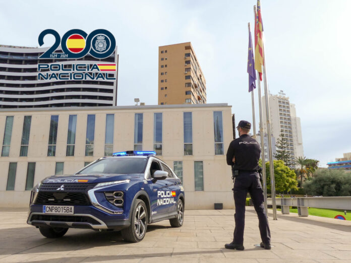 Cae en Benidorm el autor de varios robos violentos a ancianas con el método del tirón de cadena