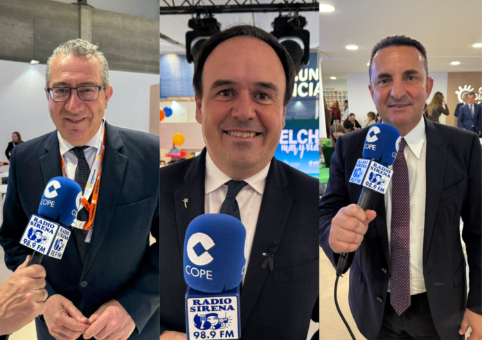 Así es como Radio Sirena Cope ha vivido Fitur 2026/Fuente: Radio Sirena Cope