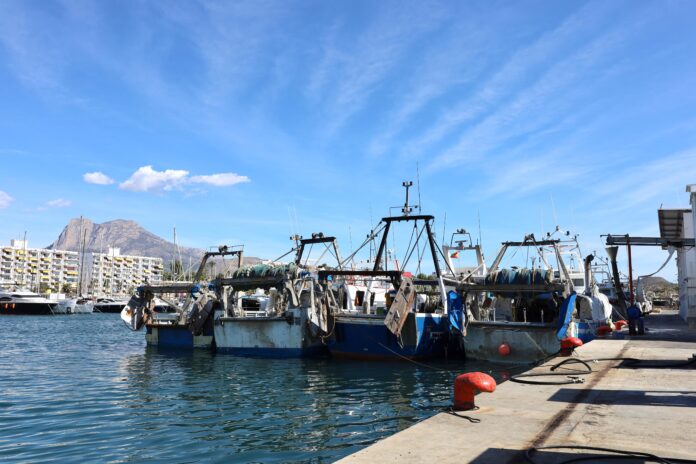 Los pescadores de Villajoyosa paralizan su actividad junto al resto de España por normativa imposible de cumplir