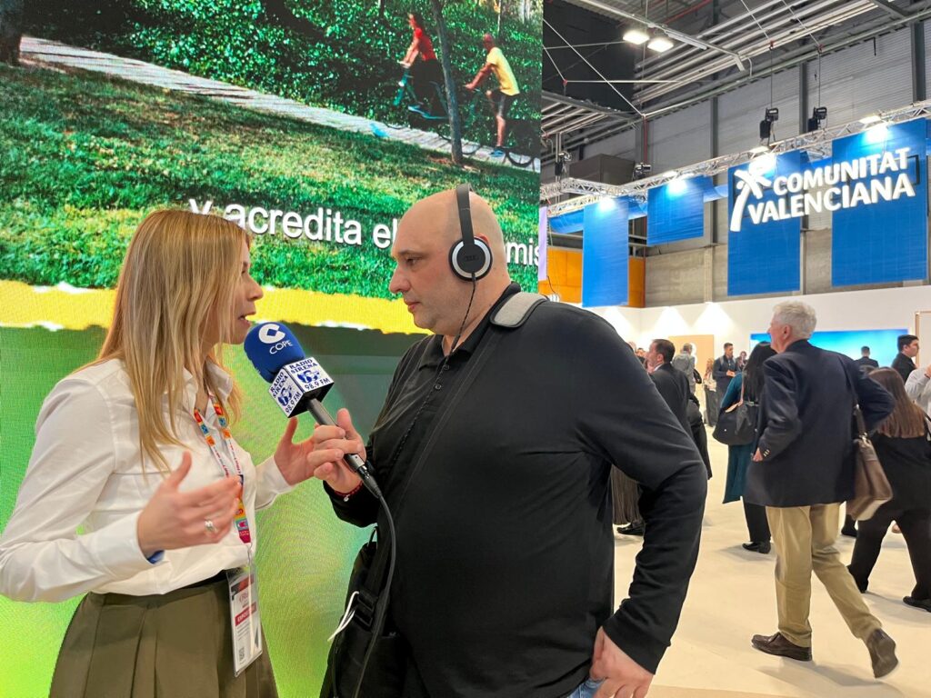 Nati Algado, alcaldesa de Finestrat/Fuente: Radio Sirena