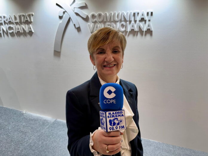 Marian Cano pone en valor la Marina Baixa y la Costa Blanca como destinos de referencia en Fitur 2026