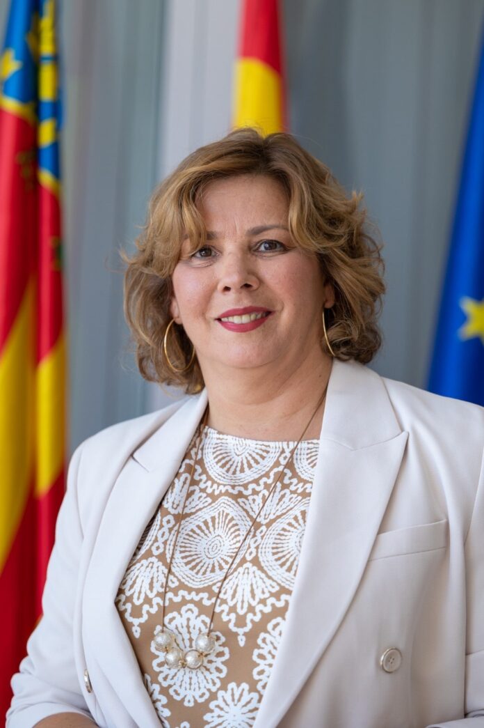 Mayte García, nueva portavoz adjunta del PSPV-PSOE en Les Corts Valencianes/ Fuente: PSPV-PSOE Marina Baixa