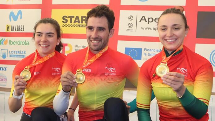 Felipe Orts y Sofía Rodríguez encabezan el equipo español para la Copa del Mundo de Ciclocross en Benidorm