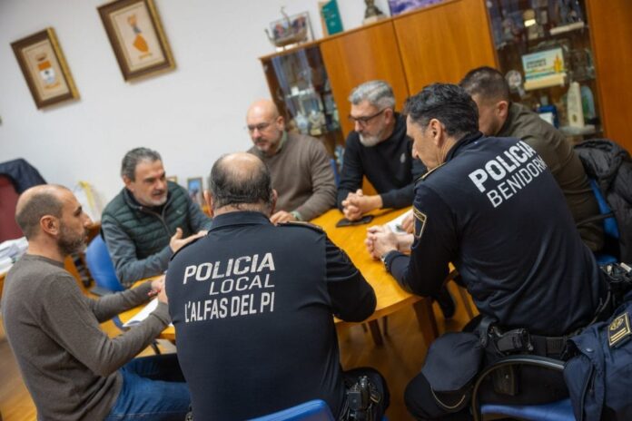 L’Alfàs del Pi acoge el I Foro de Policía Local y Turismo con Vicente Magro como ponente