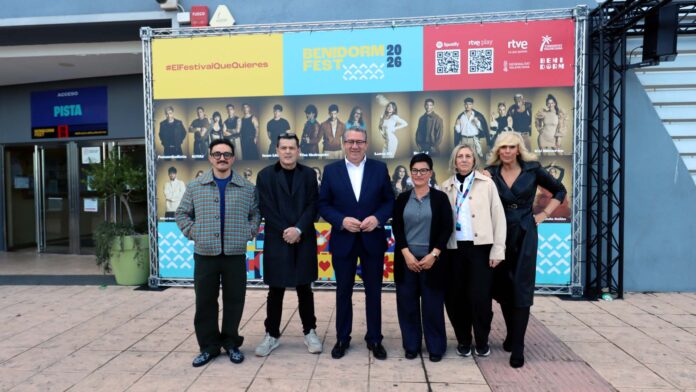Benidorm se prepara para brillar con la quinta edición del Benidorm Fest