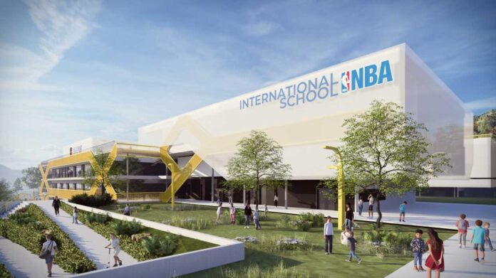 La Nucía coge el balón de la NBA con la llegada de su primera Basketball School