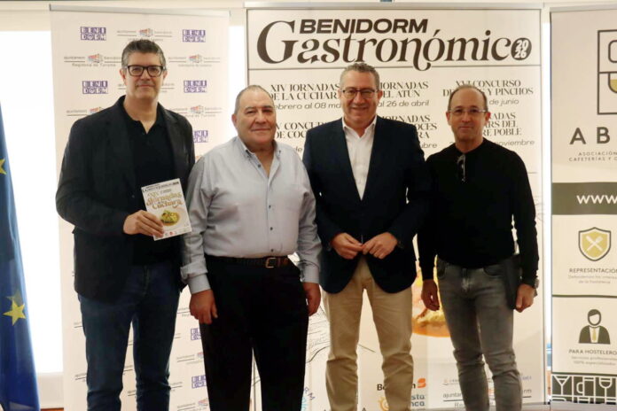 La gastronomía local brilla en Benidorm con la XIV edición de las Jornadas de la Cuchara