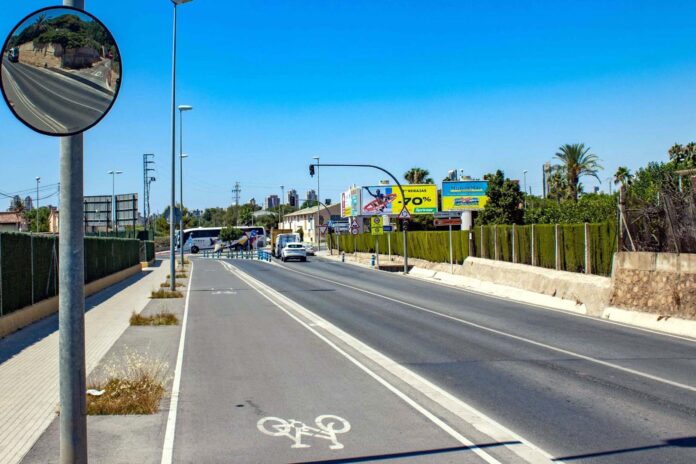 Benidorm apuesta por la seguridad vial con medio millón para la avenida de l’Albir
